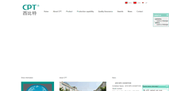 Desktop Screenshot of cpt-mold.com